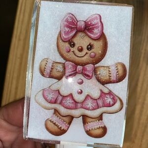 Handmade Gingerbread Girl Nightlight